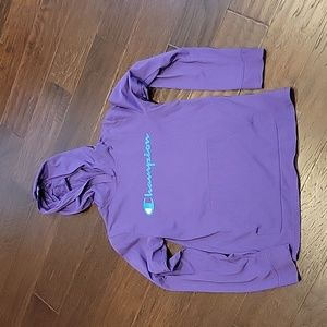 Long sleeve hooded tee